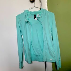 Adidas zip up hoodie!